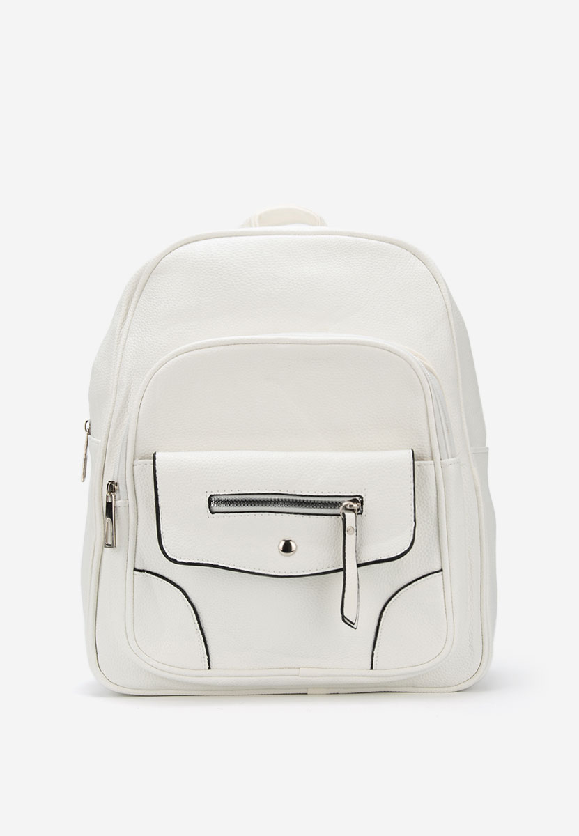 Дамски раница Clarinia Бяла