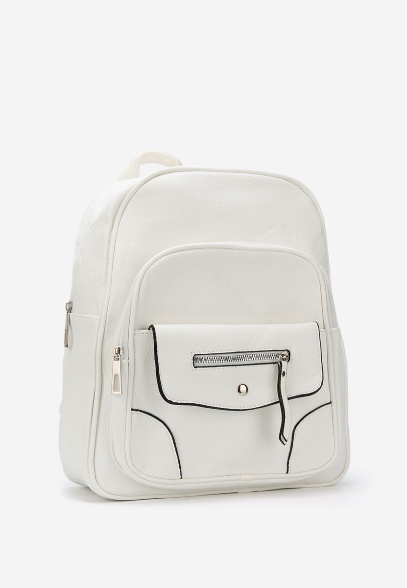 Дамски раница Clarinia Бяла