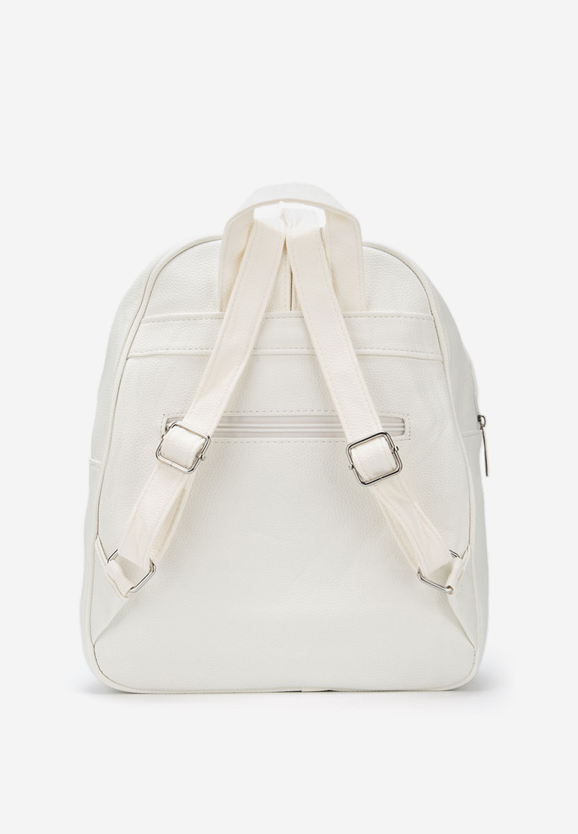 Дамски раница Clarinia Бяла