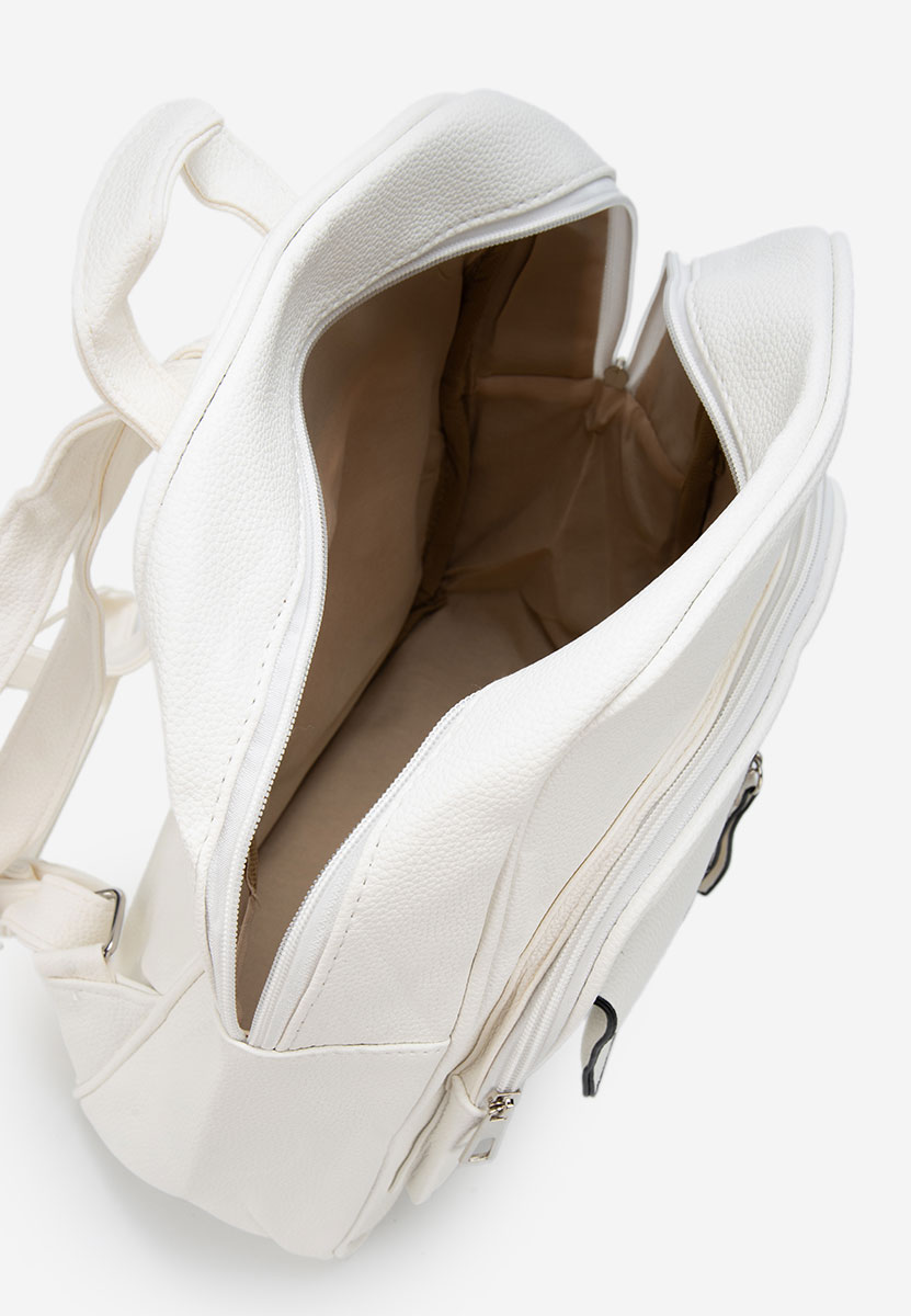 Дамски раница Clarinia Бяла