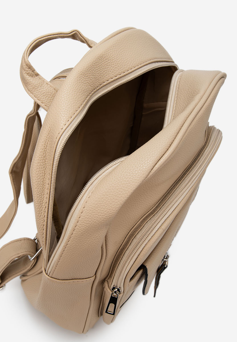 Дамски раница Clarinia каки