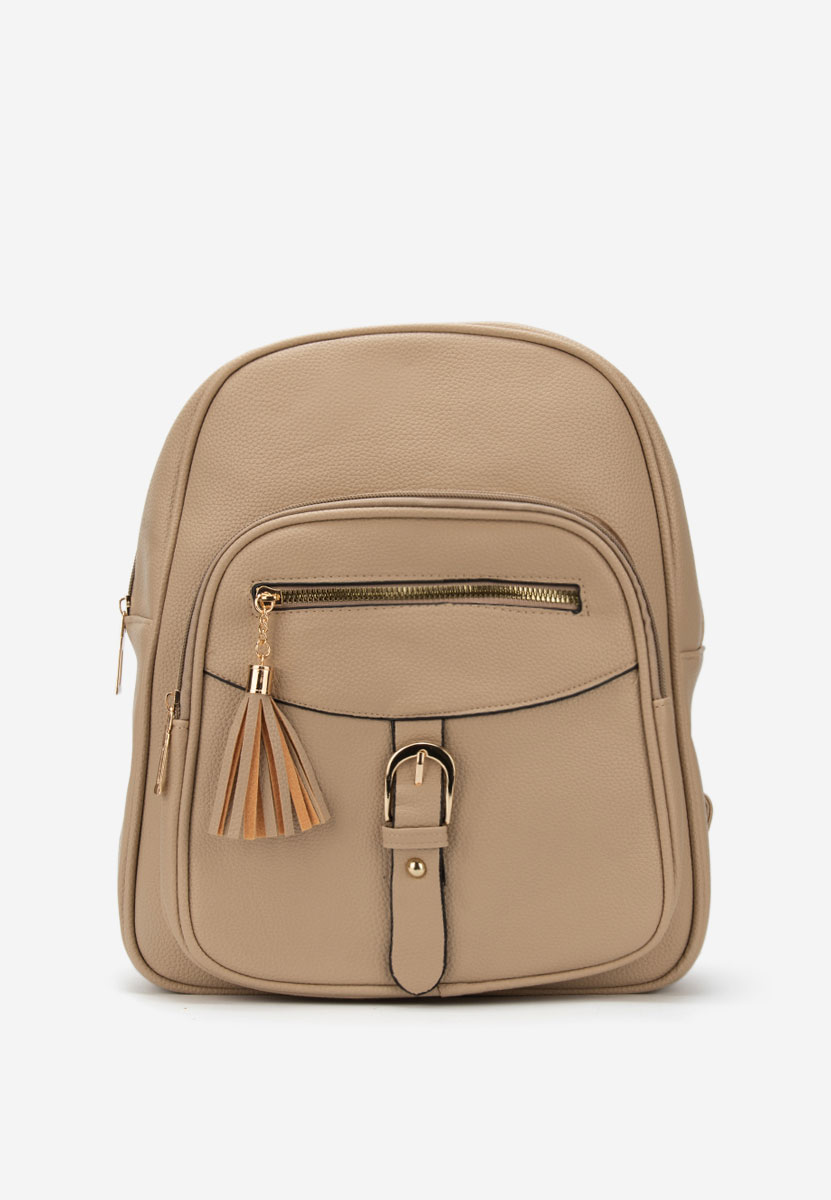 Дамски раница Liliama бежова