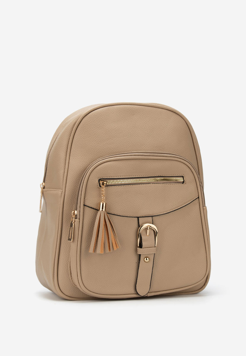 Дамски раница Liliama бежова