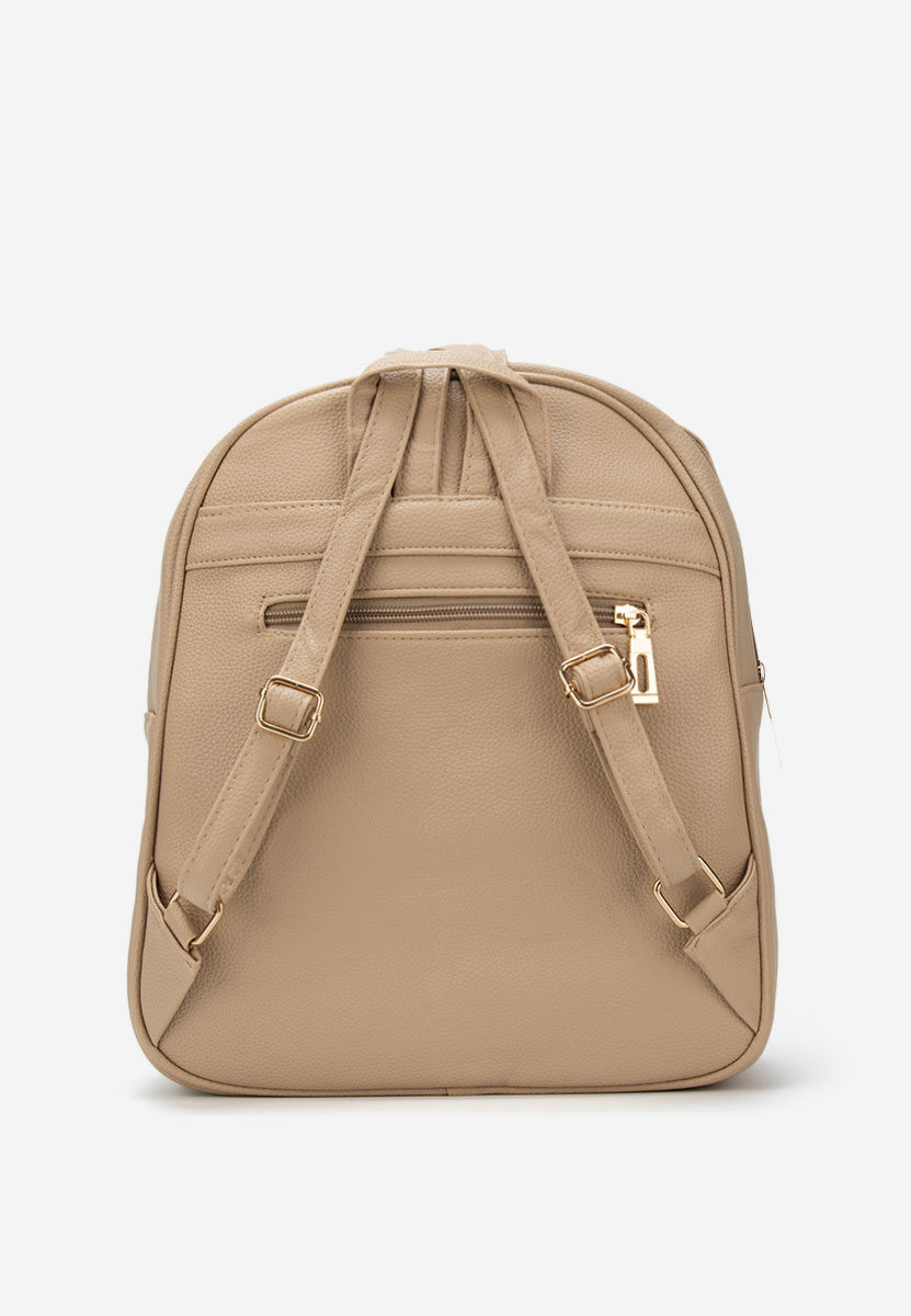 Дамски раница Liliama бежова