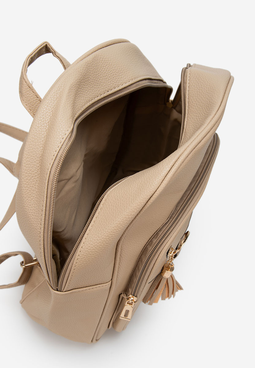 Дамски раница Liliama бежова