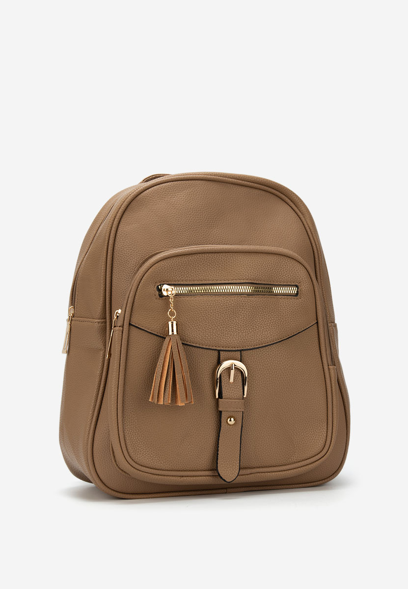 Дамски раница Liliama каки