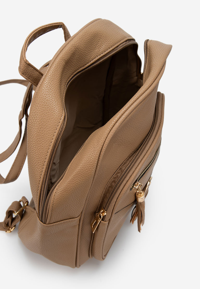 Дамски раница Liliama каки