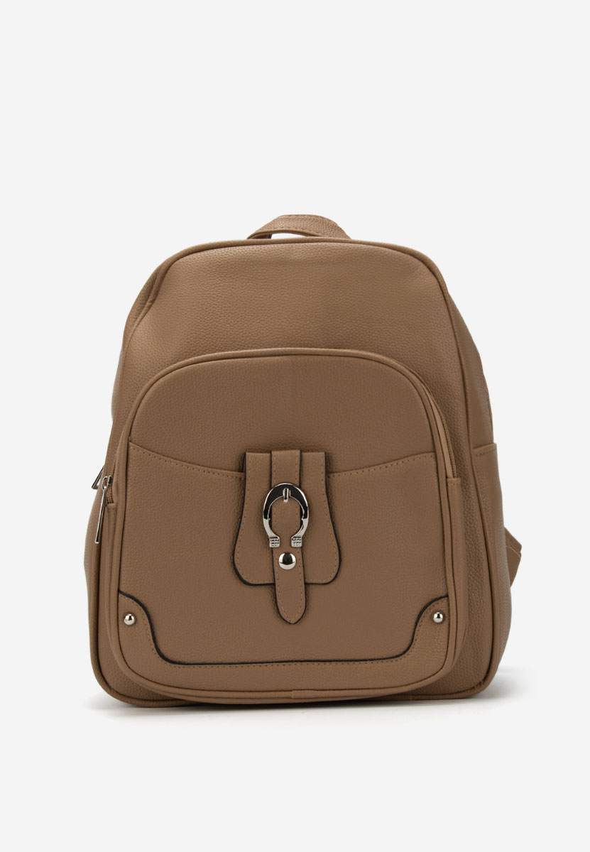 Дамски раница Nelyana кафява