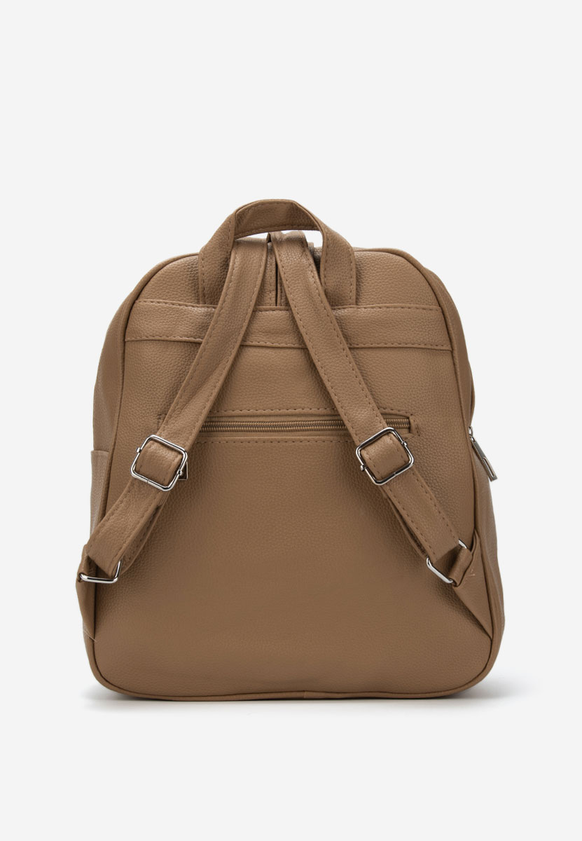 Дамски раница Nelyana кафява