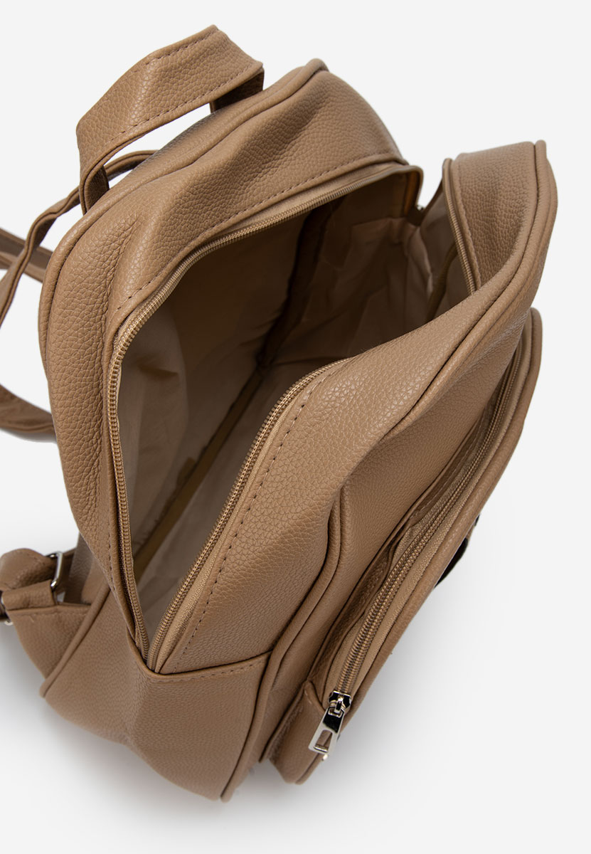 Дамски раница Nelyana кафява