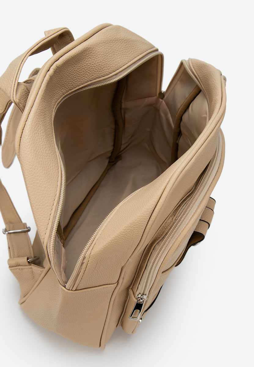 Дамски раница Nelyana каки