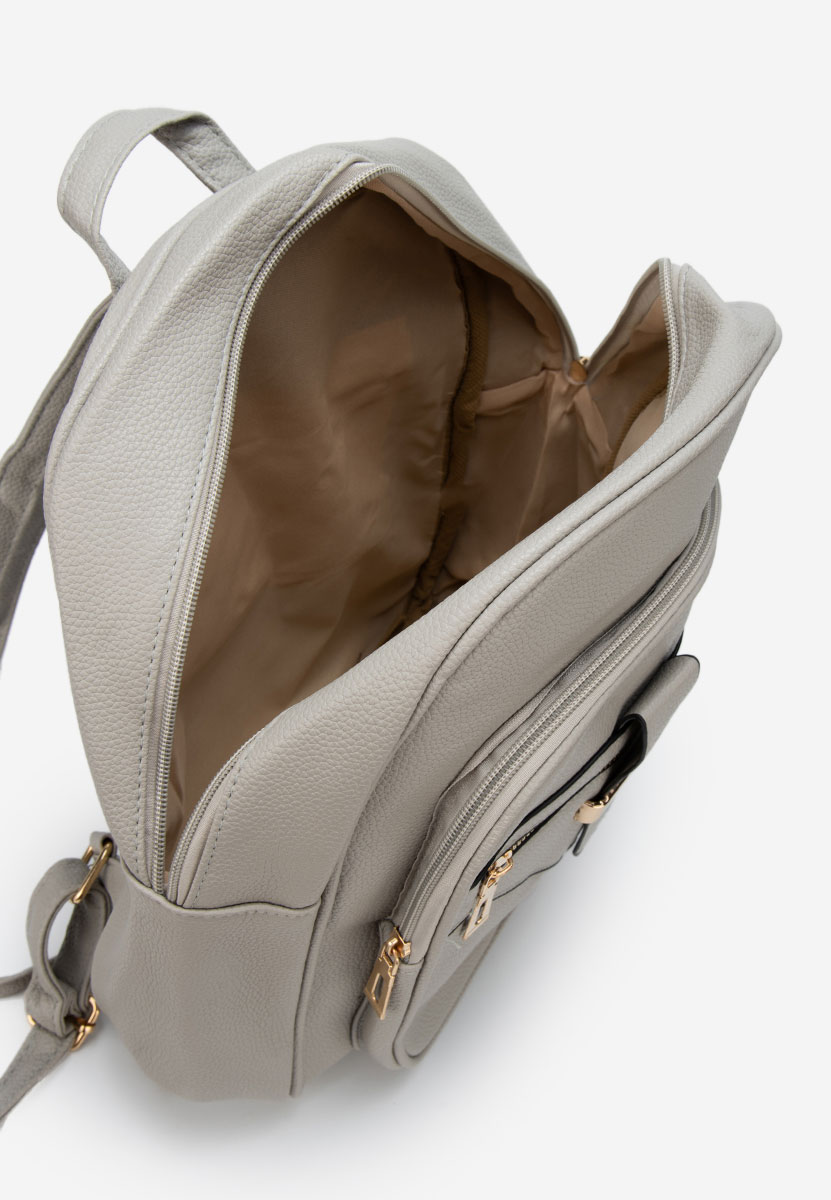 Дамски раница Milessa сива