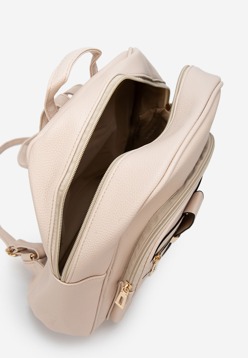 Дамски раница Milessa V2 Бяла