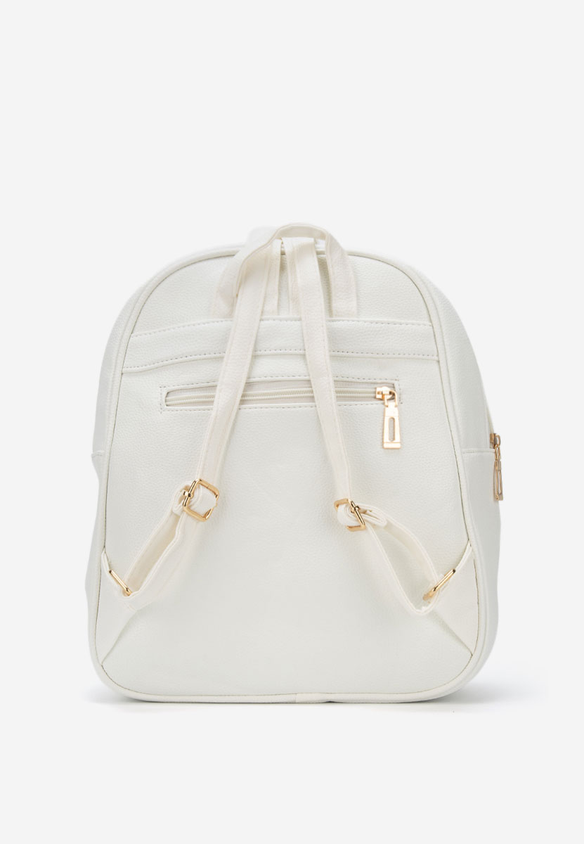 Дамски раница Milessa Бяла