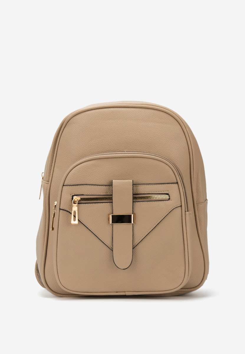 Дамски раница Milessa бежова