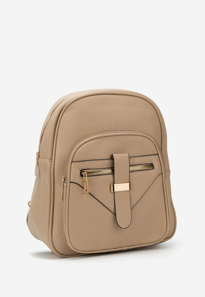 Дамски раница Milessa бежова