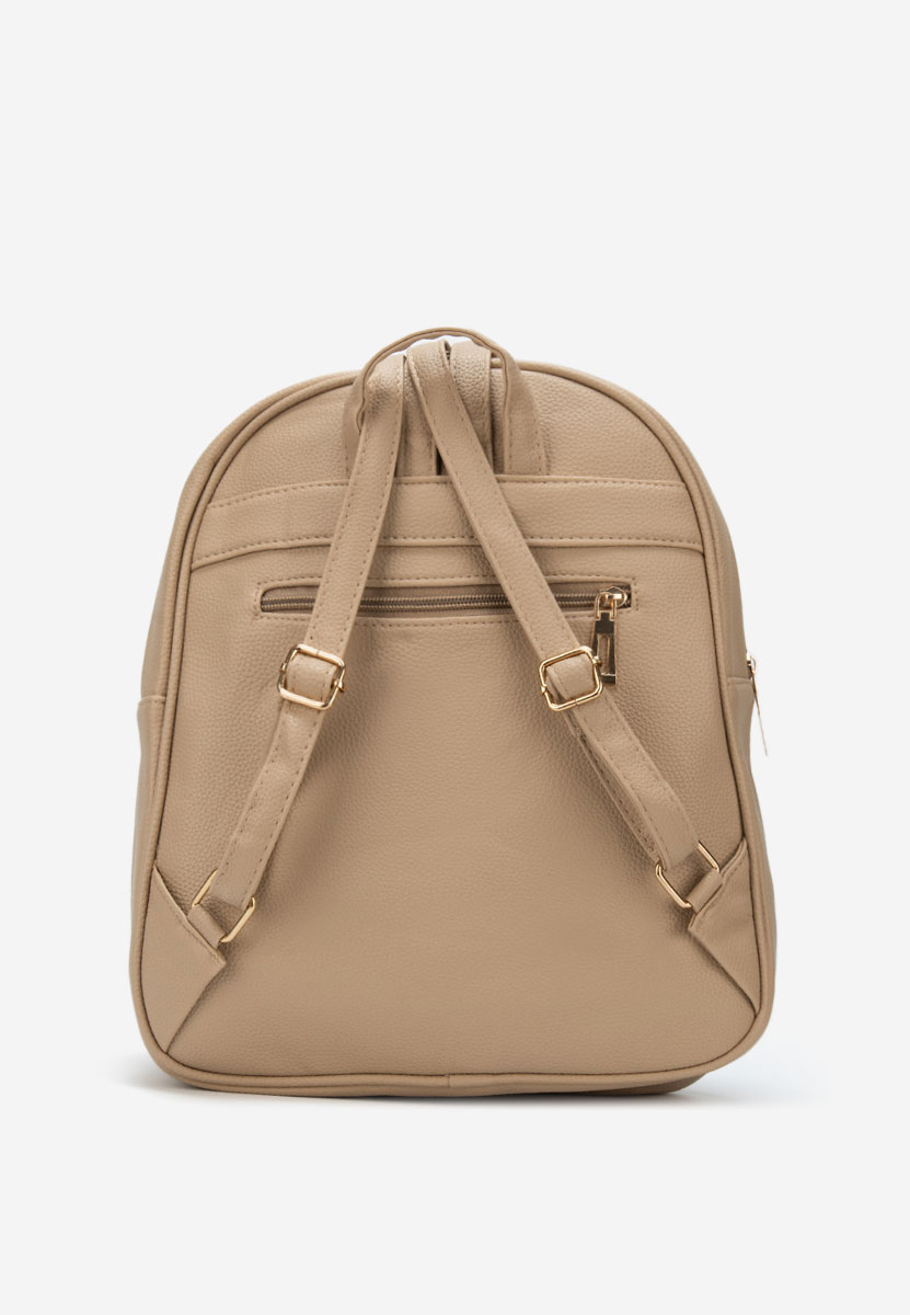 Дамски раница Milessa бежова