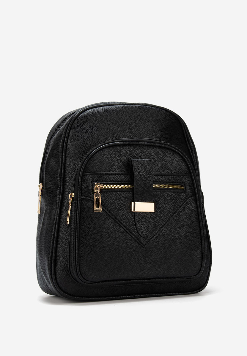 Дамски раница Milessa черна