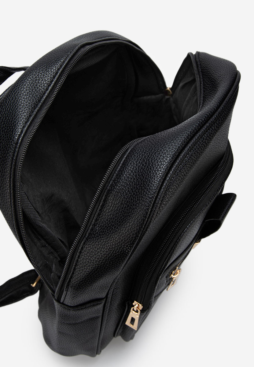 Дамски раница Milessa черна