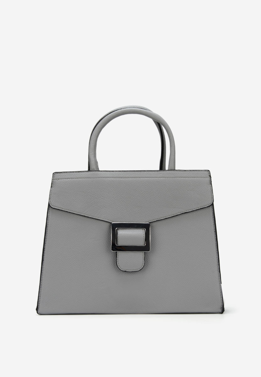 Дамски офис чанта Georginia сива