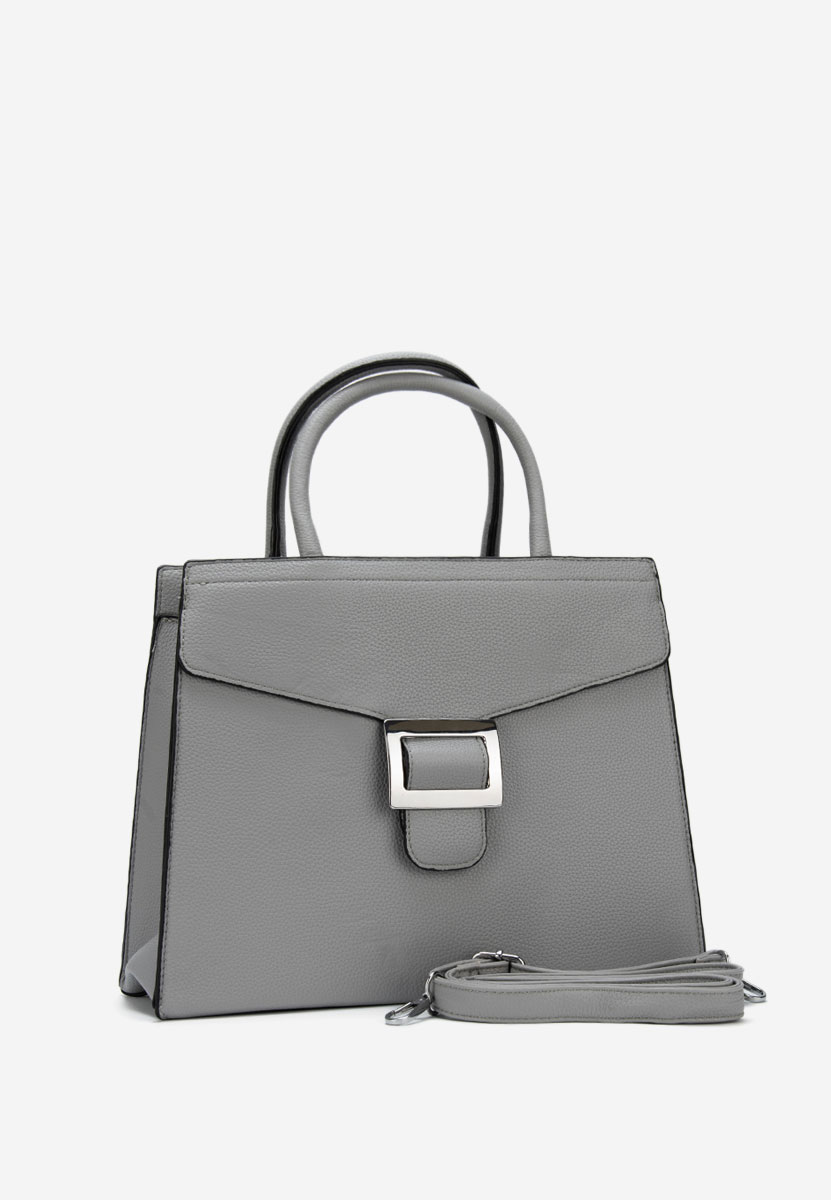 Дамски офис чанта Georginia сива
