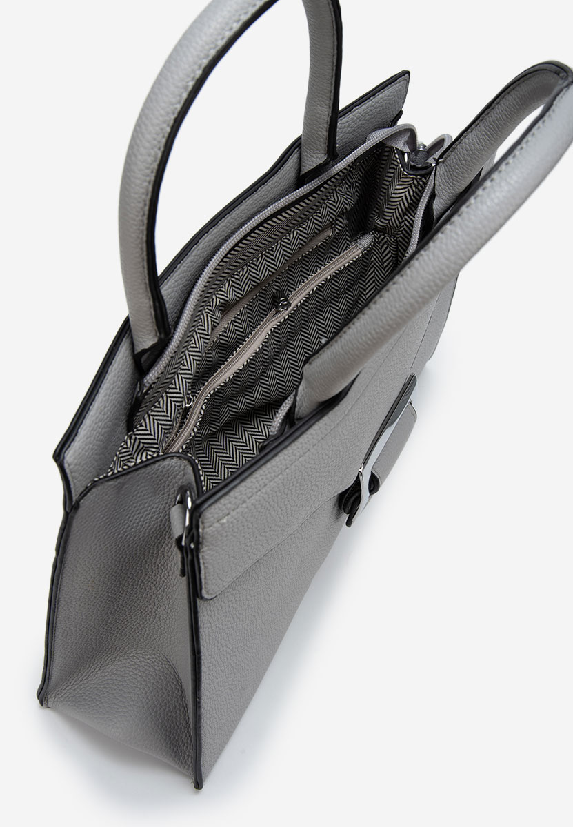 Дамски офис чанта Georginia сива