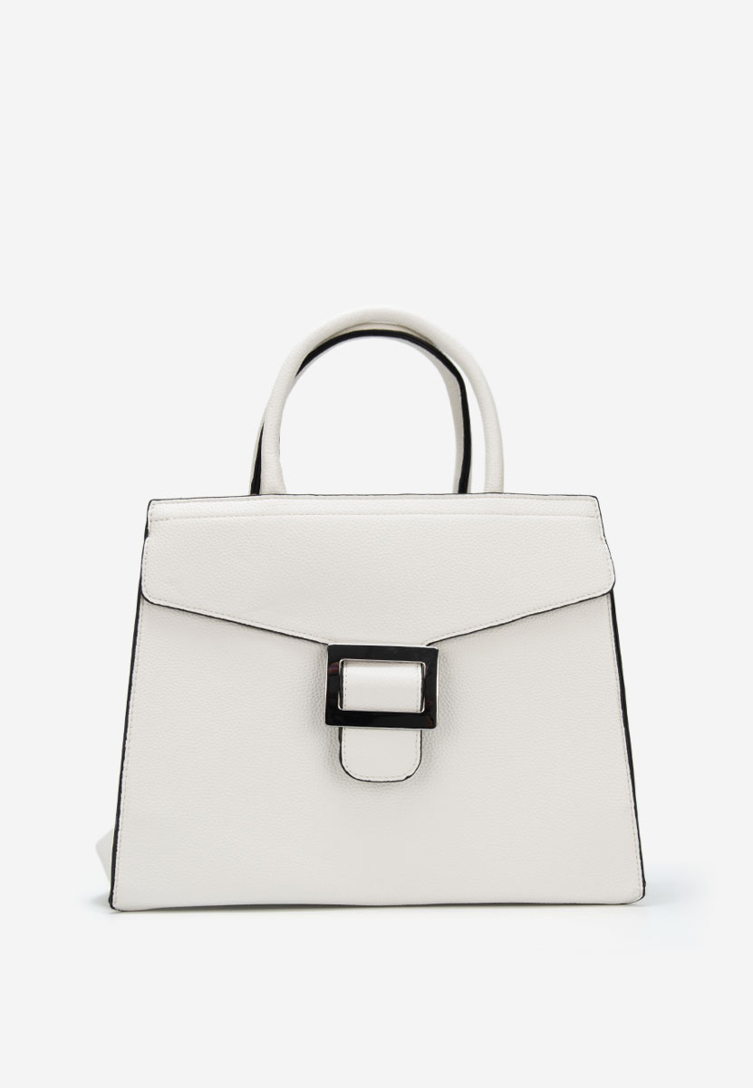 Дамски офис чанта Georginia Бяла