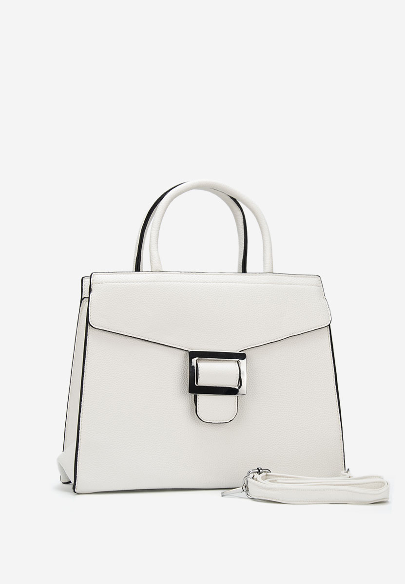 Дамски офис чанта Georginia Бяла