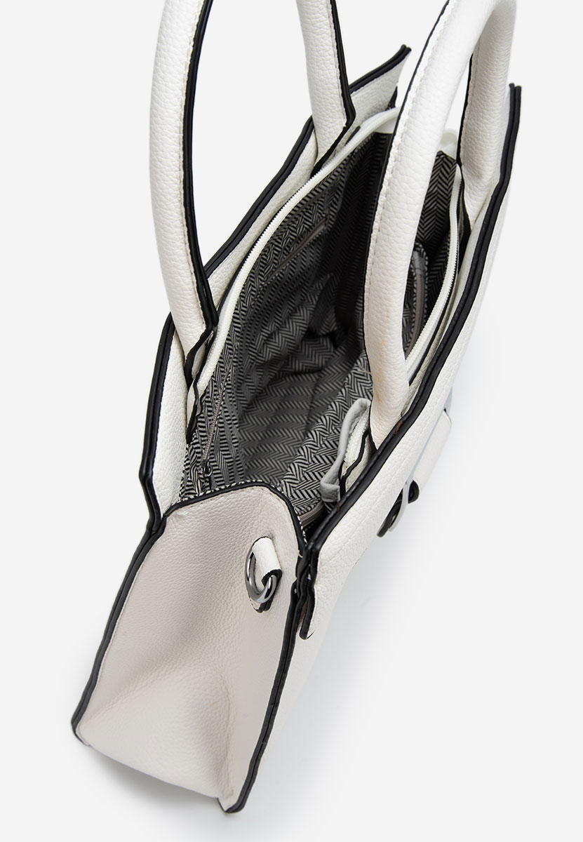 Дамски офис чанта Georginia Бяла