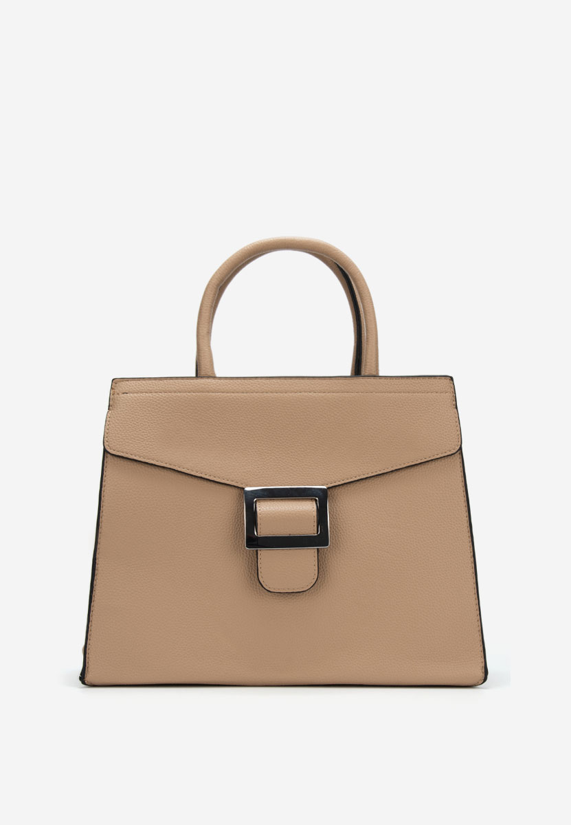 Дамски офис чанта Georginia кафява