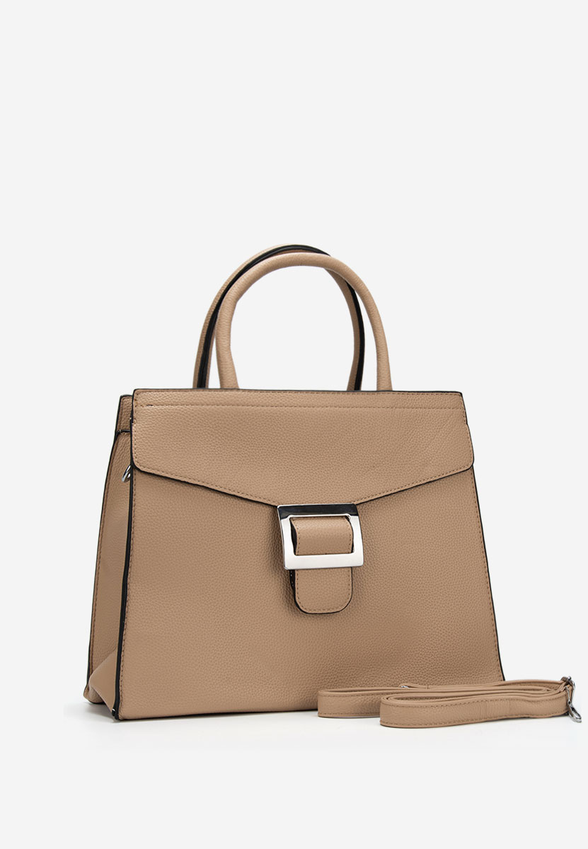 Дамски офис чанта Georginia кафява