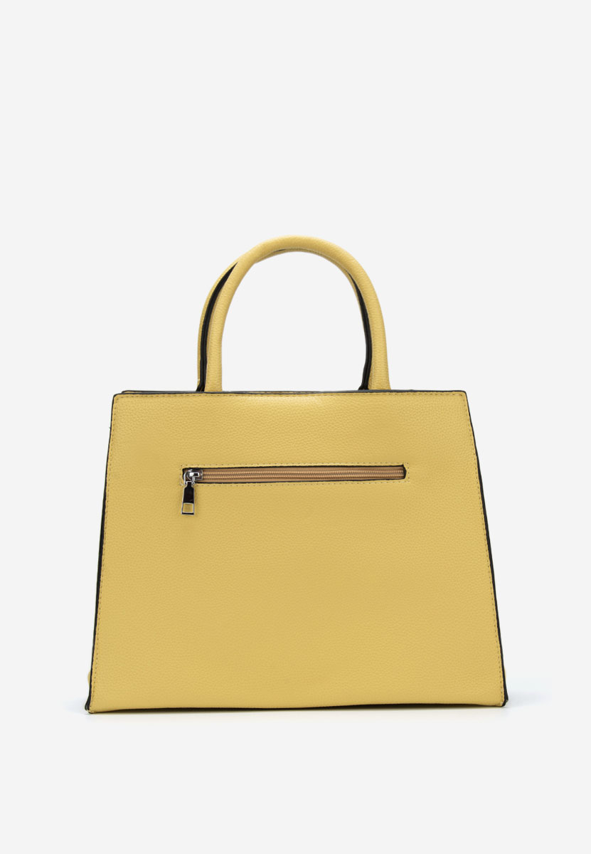 Дамски офис чанта Georginia жълтаa