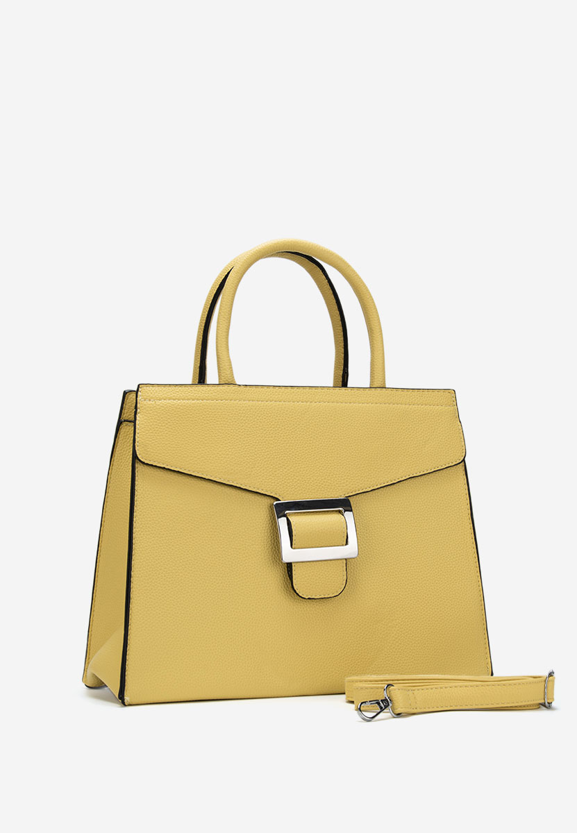 Дамски офис чанта Georginia жълтаa