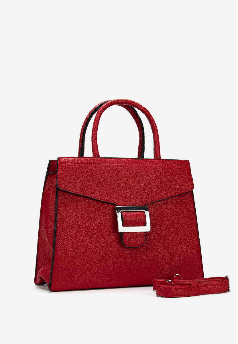 Дамски офис чанта Georginia червена