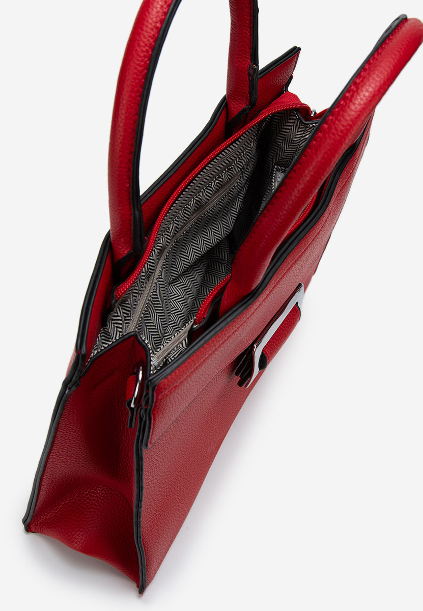 Дамски офис чанта Georginia червена