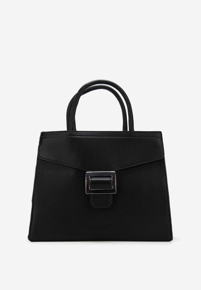 Дамски офис чанта Georginia черна