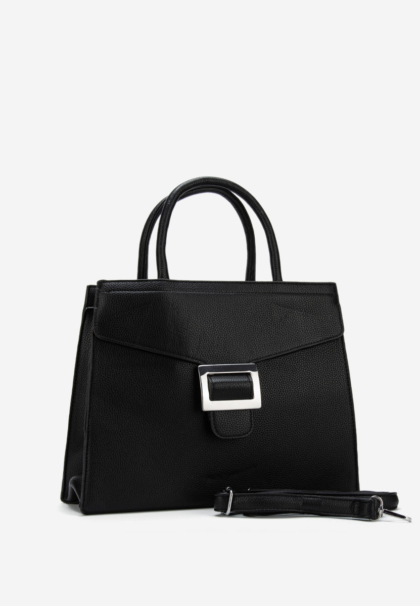 Дамски офис чанта Georginia черна