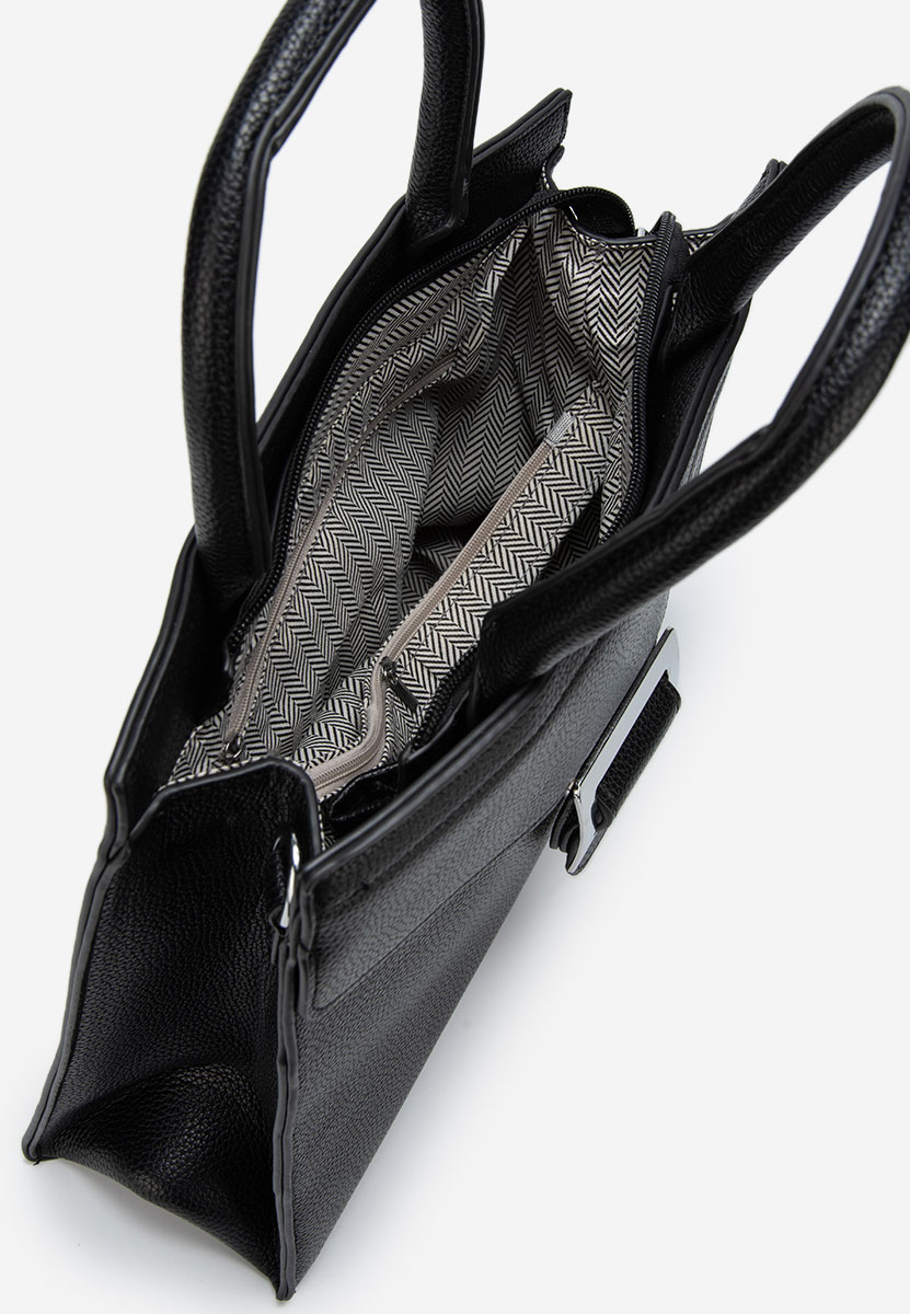 Дамски офис чанта Georginia черна