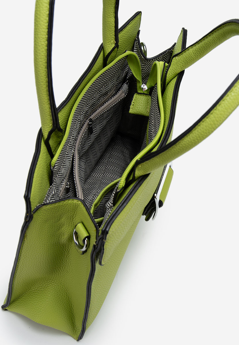 Дамски офис чанта Georginia зелена