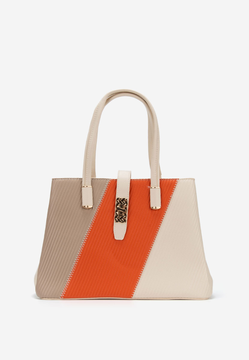 Ръчна чанта Camenia бежова