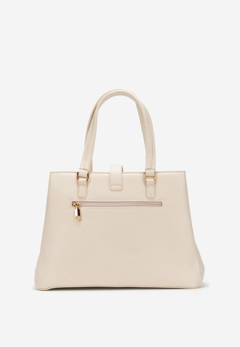 Ръчна чанта Camenia бежова