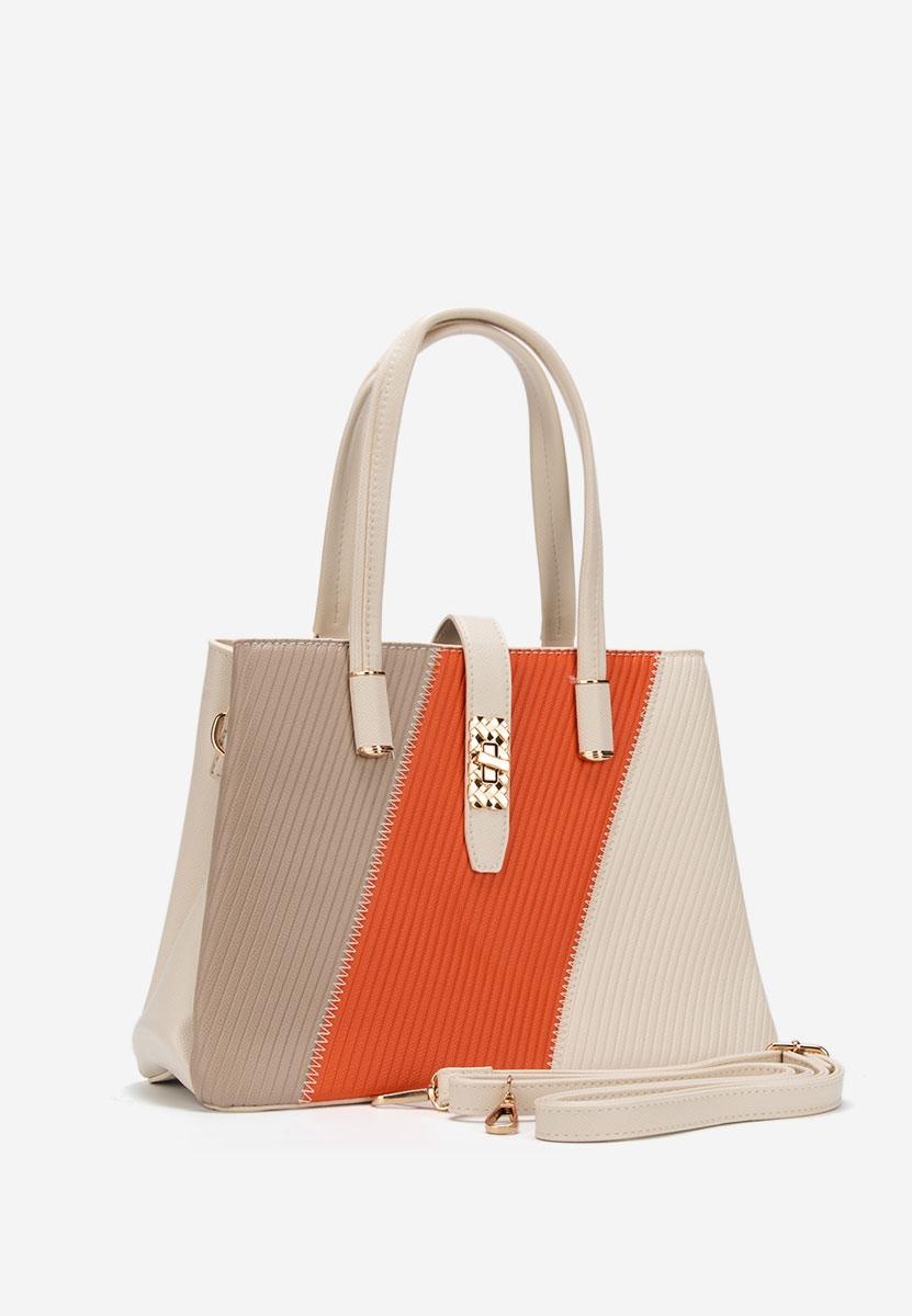 Ръчна чанта Camenia бежова