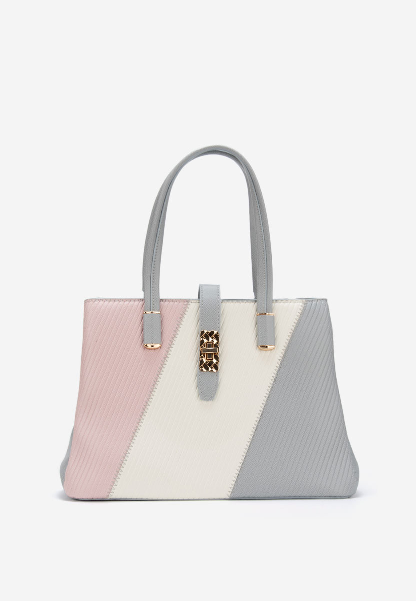 Ръчна чанта Camenia сива