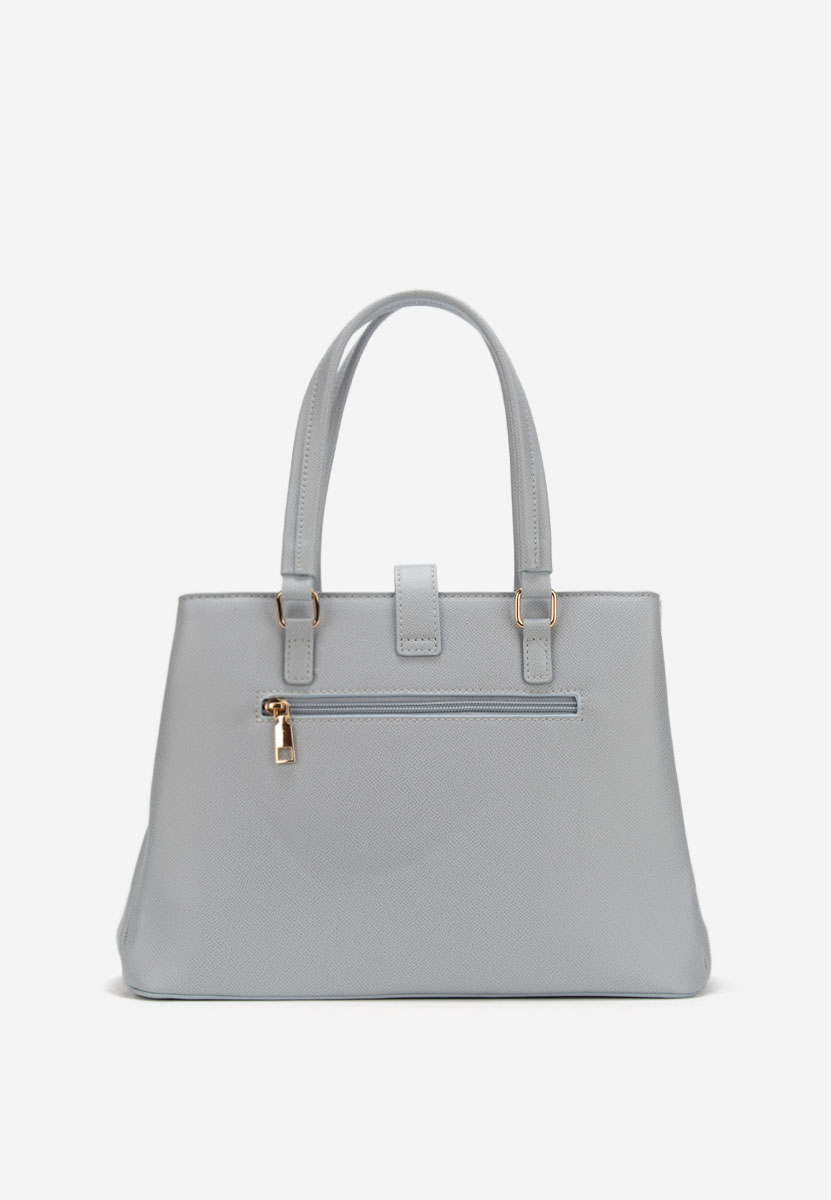 Ръчна чанта Camenia сива