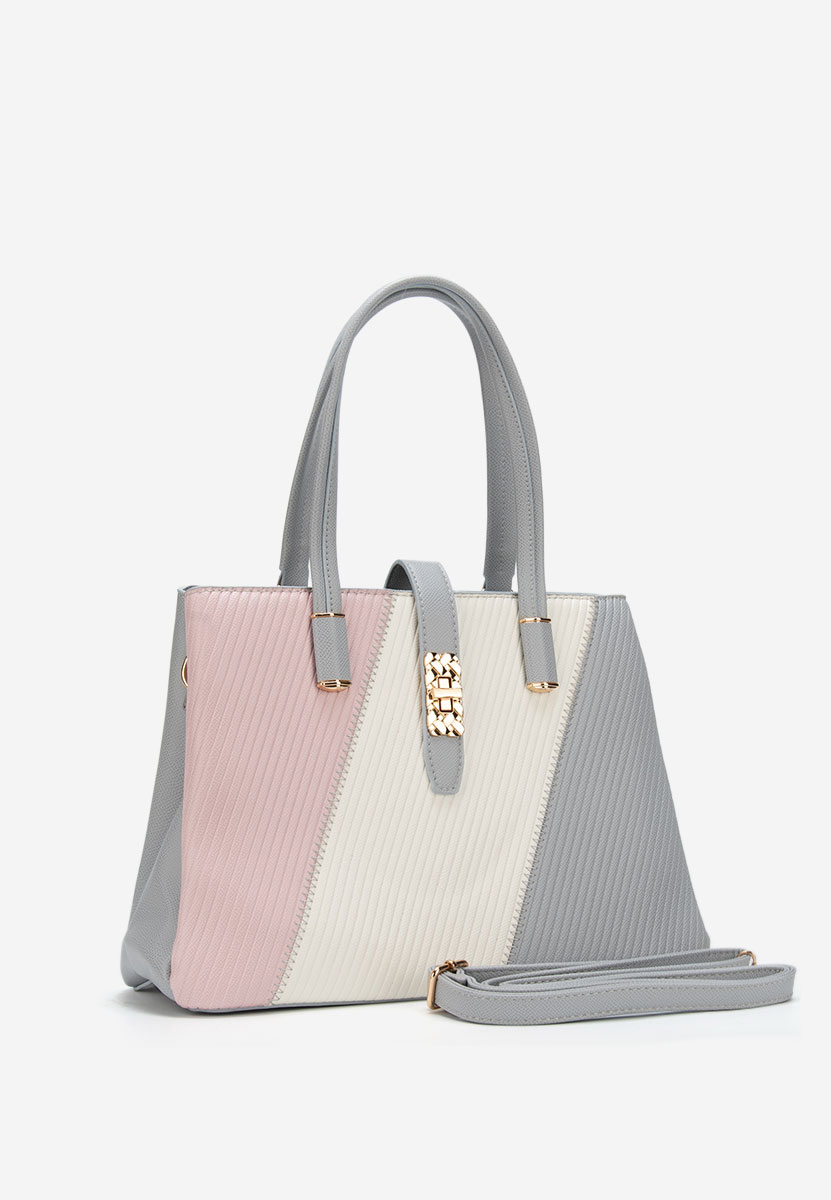 Ръчна чанта Camenia сива