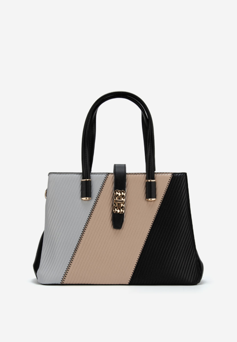 Ръчна чанта Camenia черна