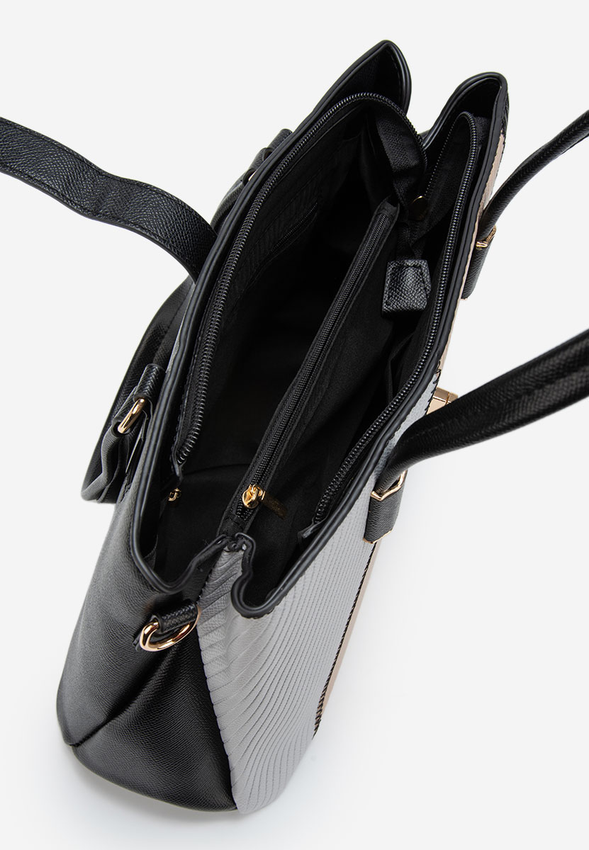 Ръчна чанта Camenia черна