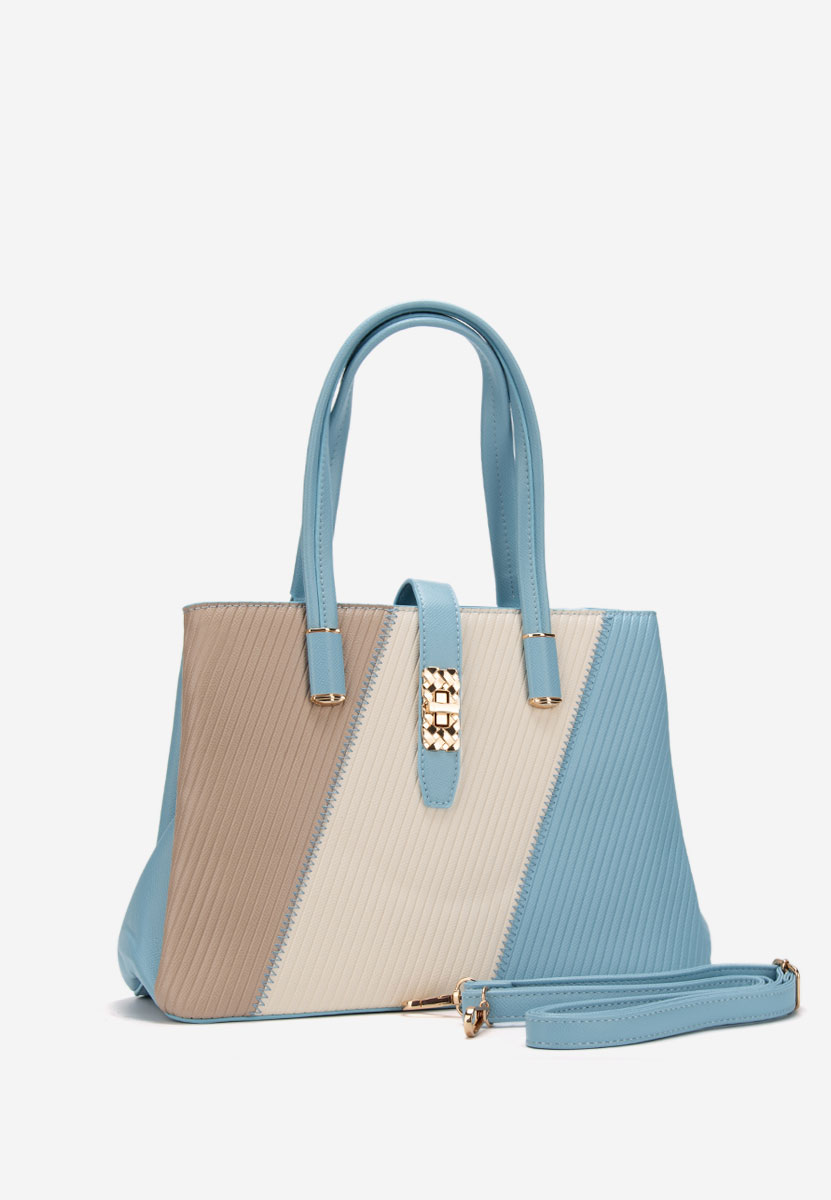 Ръчна чанта Camenia синя