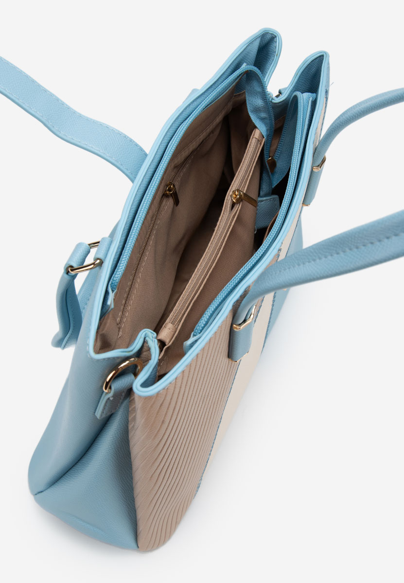 Ръчна чанта Camenia синя