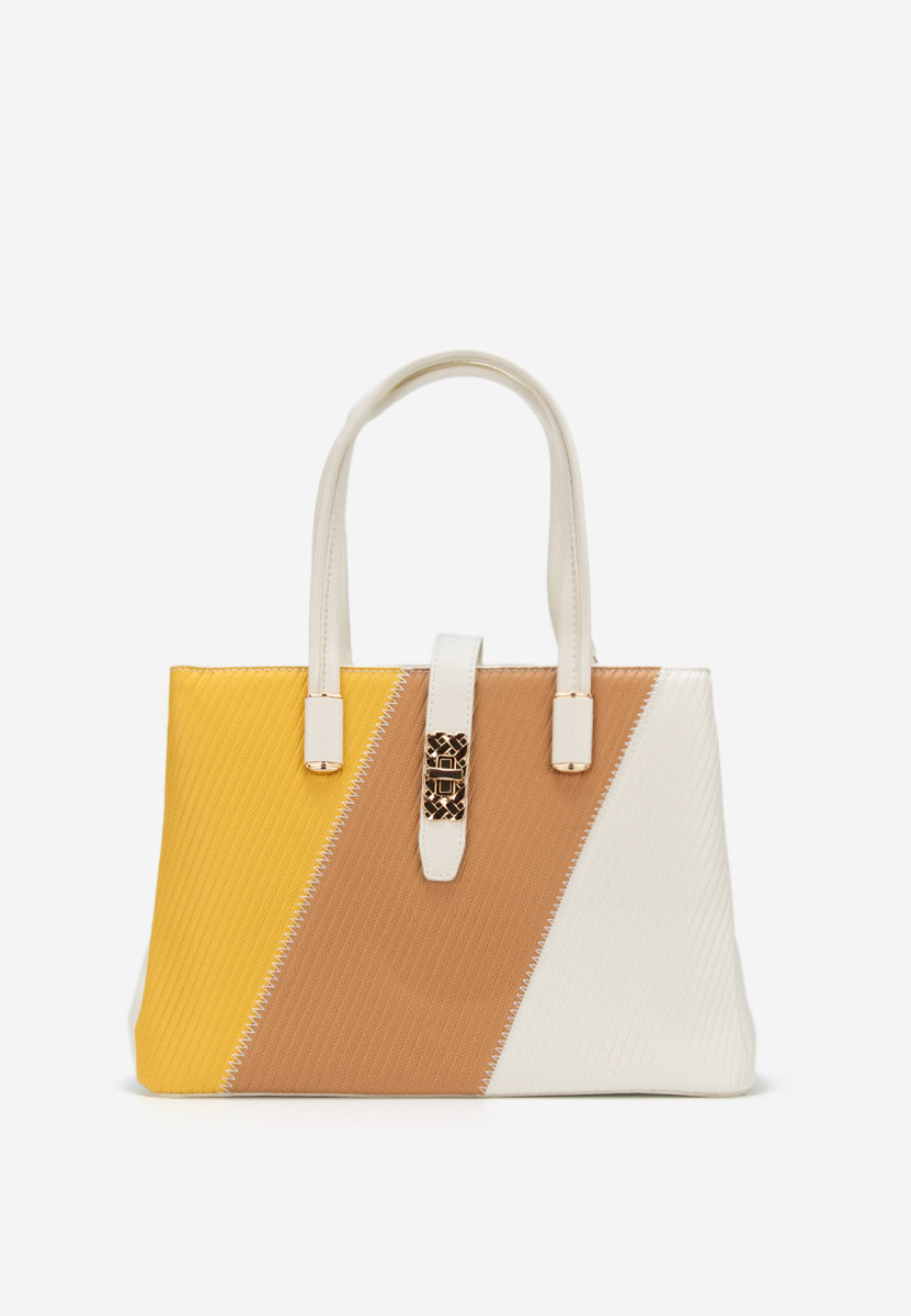 Ръчна чанта Camenia Бяла